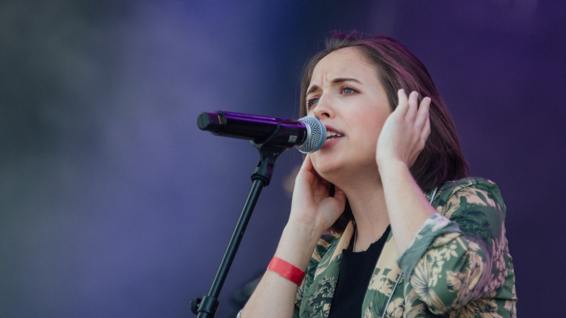 In Treuchtlingen war BAYERN 3 Newcomerin Alice Merton dabei © BAYERN 3